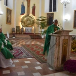 Przasnysz. O. Jose Maniparambil w sanktuarium Matki Bożej