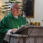 Przasnysz. O. Jose Maniparambil w sanktuarium Matki Bożej