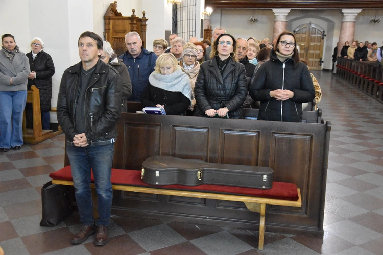 Przasnysz. O. Jose Maniparambil w sanktuarium Matki Bożej