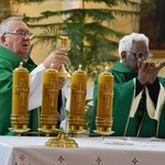 Przasnysz. O. Jose Maniparambil w sanktuarium Matki Bożej