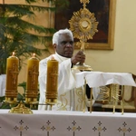 Przasnysz. O. Jose Maniparambil w sanktuarium Matki Bożej