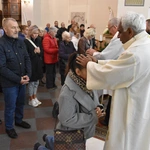 Przasnysz. O. Jose Maniparambil w sanktuarium Matki Bożej