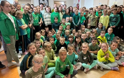 Kolorowy zawrót głowy w Dzikowcu