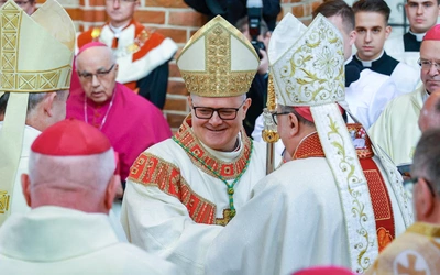 Zakończył się ingres abp. Wiesława Śmigla