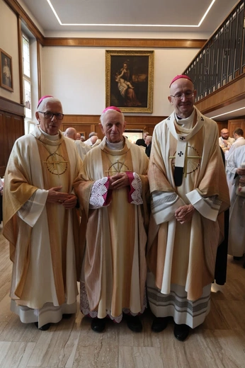 Urodziny abp. Damiana Zimonia w katowickiej katedrze