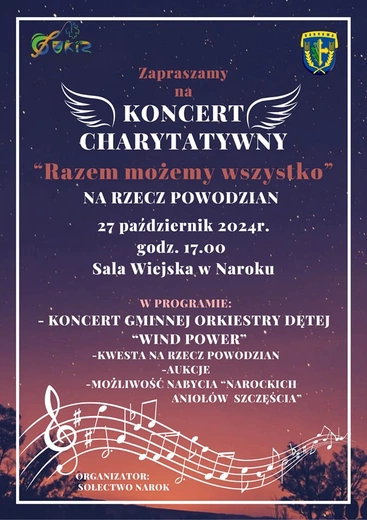 Orkiestra, "anioły szczęścia" i inne atrakcje