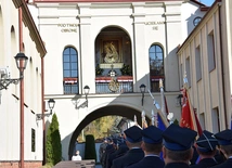 Pierwsza taka diecezjalna pielgrzymka do MB Miłosierdzia