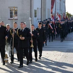 Pielgrzymka strażaków PSP i OSP u MB Miłosierdzia