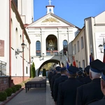 Pielgrzymka strażaków PSP i OSP u MB Miłosierdzia