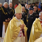 Pielgrzymka strażaków PSP i OSP u MB Miłosierdzia