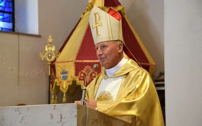 Pielgrzymka strażaków PSP i OSP u MB Miłosierdzia