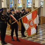 Pielgrzymka strażaków PSP i OSP u MB Miłosierdzia