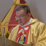 Pielgrzymka strażaków PSP i OSP u MB Miłosierdzia