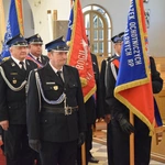 Pielgrzymka strażaków PSP i OSP u MB Miłosierdzia