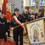 Pielgrzymka strażaków PSP i OSP u MB Miłosierdzia