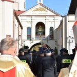 Pielgrzymka strażaków PSP i OSP u MB Miłosierdzia