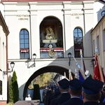 Pielgrzymka strażaków PSP i OSP u MB Miłosierdzia