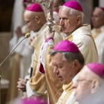 Msza św. w intencji abp. Damiana Zimonia cz.1