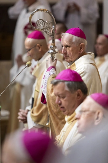 Msza św. w intencji abp. Damiana Zimonia cz.1