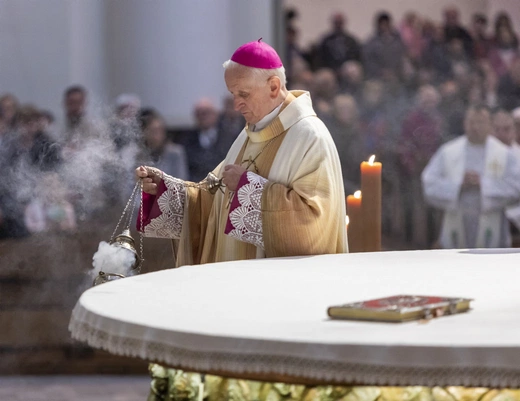 Msza św. w intencji abp. Damiana Zimonia cz.1
