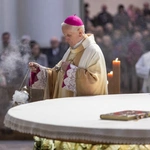 Msza św. w intencji abp. Damiana Zimonia cz.1