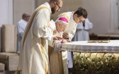 Msza św. w intencji abp. Damiana Zimonia cz.1