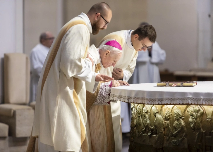 Msza św. w intencji abp. Damiana Zimonia cz.1