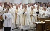 Msza św. w intencji abp. Damiana Zimonia cz.1