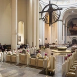 Msza św. w intencji abp. Damiana Zimonia cz.1