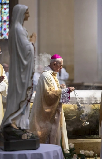Msza św. w intencji abp. Damiana Zimonia cz.1