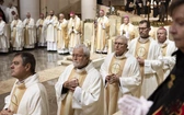 Msza św. w intencji abp. Damiana Zimonia cz.1