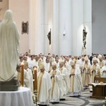 Msza św. w intencji abp. Damiana Zimonia cz.1