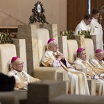 Msza św. w intencji abp. Damiana Zimonia cz.1