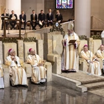 Msza św. w intencji abp. Damiana Zimonia cz.1