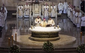 Msza św. w intencji abp. Damiana Zimonia cz.1