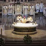 Msza św. w intencji abp. Damiana Zimonia cz.1