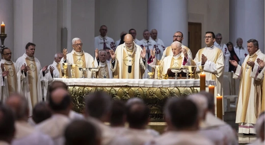 Msza św. w intencji abp. Damiana Zimonia cz.1