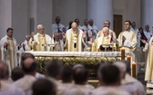Msza św. w intencji abp. Damiana Zimonia cz.1