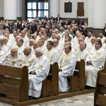 Msza św. w intencji abp. Damiana Zimonia cz.1