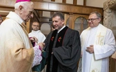 Msza św. w intencji abp. Damiana Zimonia cz.1