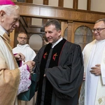 Msza św. w intencji abp. Damiana Zimonia cz.1