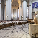 Msza św. w intencji abp. Damiana Zimonia cz.1