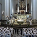 Msza św. w intencji abp. Damiana Zimonia cz.1