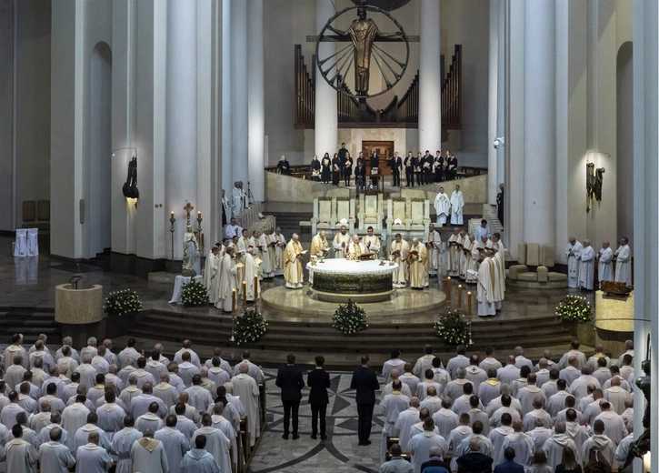 Msza św. w intencji abp. Damiana Zimonia cz.1