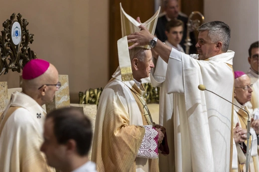 Msza św. w intencji abp. Damiana Zimonia cz.1
