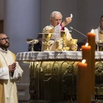 Msza św. w intencji abp. Damiana Zimonia cz.1
