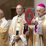 Msza św. w intencji abp. Damiana Zimonia cz.1