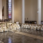 Msza św. w intencji abp. Damiana Zimonia cz.1