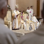 Msza św. w intencji abp. Damiana Zimonia cz.1