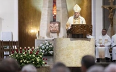Msza św. w intencji abp. Damiana Zimonia cz.1